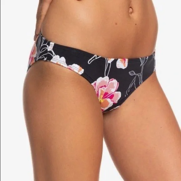 ⭐️BUNDLE AND SAVE⭐️ Roxy Floral Print Bikini Bottoms - Picture 3 of 4